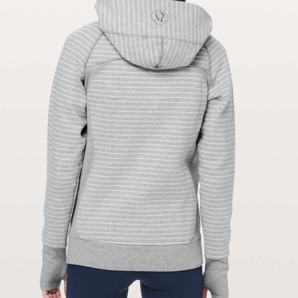 Lululemon Scuba Hoodie, classic cotton fleece